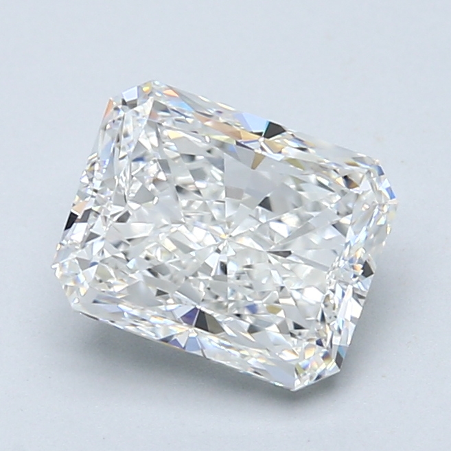 2.01 Carat Radiant Cut Natural Diamond