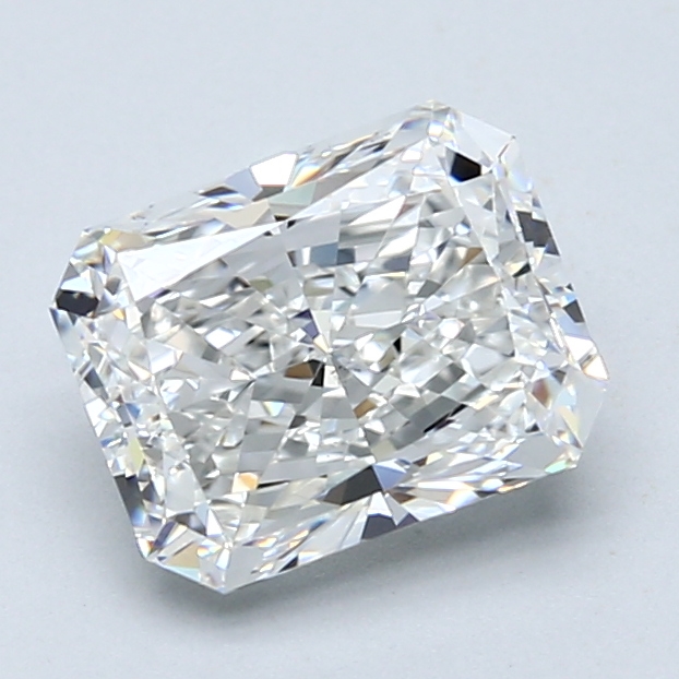 2.01 Carat Radiant Cut Natural Diamond