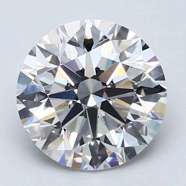 2.55 Carat Round Cut Natural Diamond