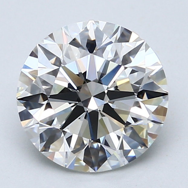 2.51 Carat Round Cut Natural Diamond