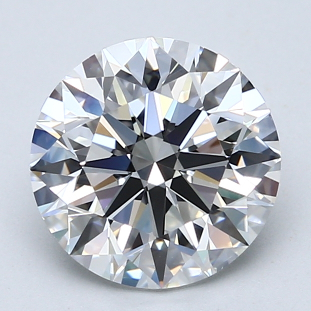 2.51 Carat Round Cut Natural Diamond