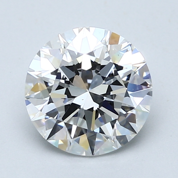 1.8 Carat Round Cut Natural Diamond
