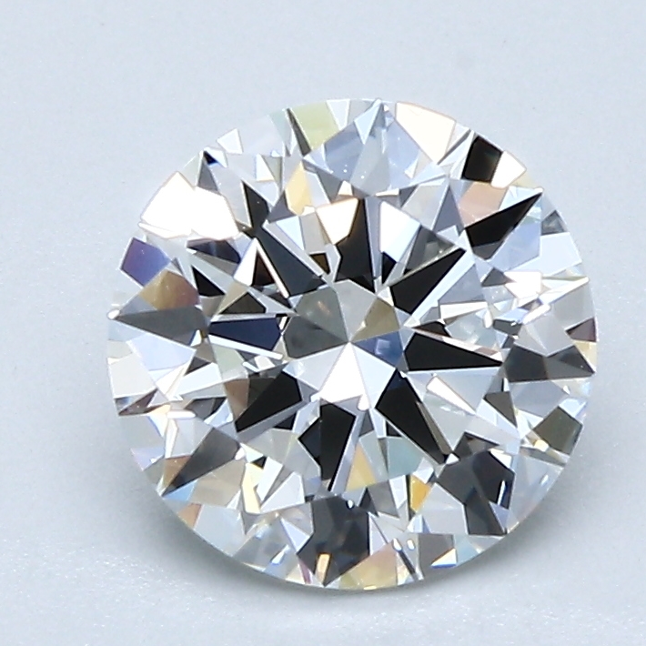 1.57 Carat Round Cut Natural Diamond