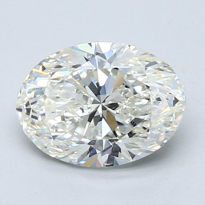 2.01 Carat Oval Cut Natural Diamond
