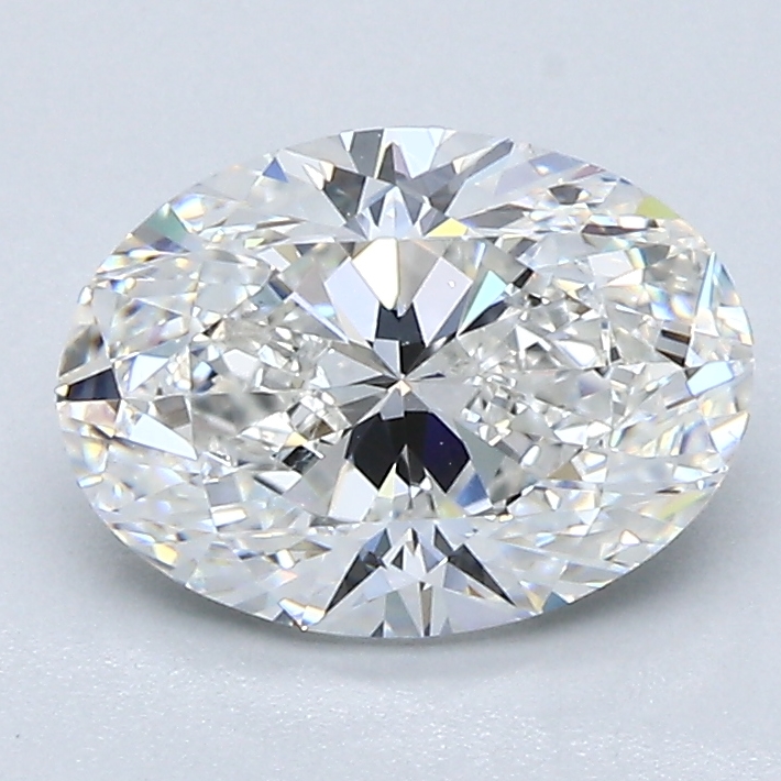1.7 Carat Oval Cut Natural Diamond