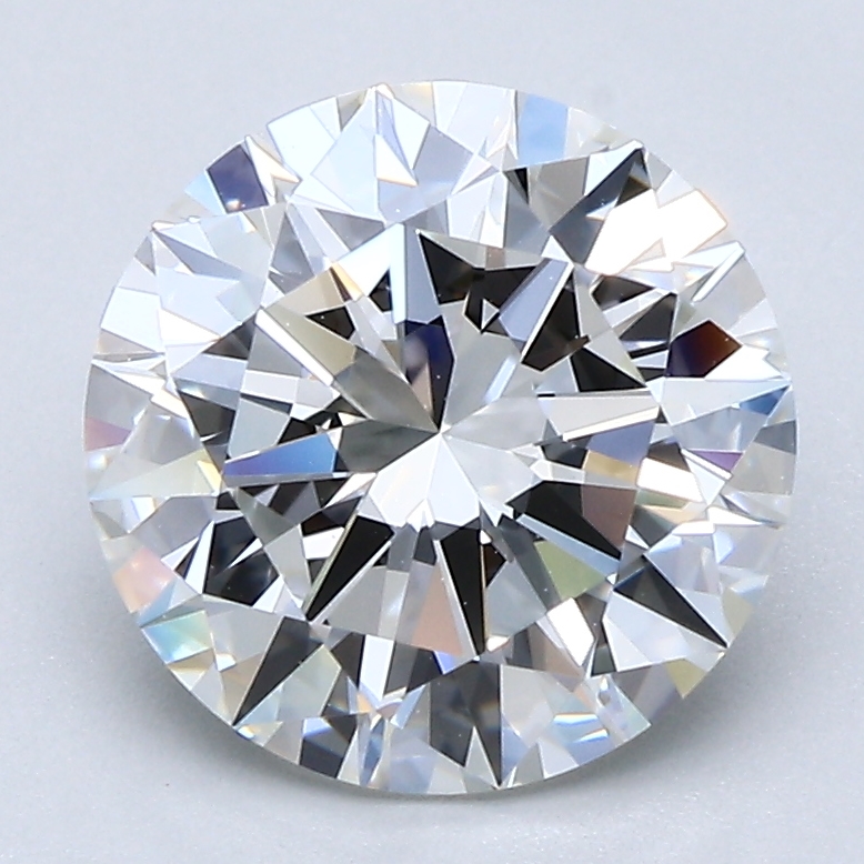 2.71 Carat Round Cut Natural Diamond
