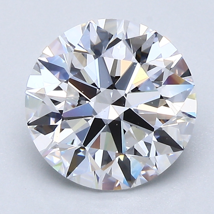 2.31 Carat Round Cut Natural Diamond
