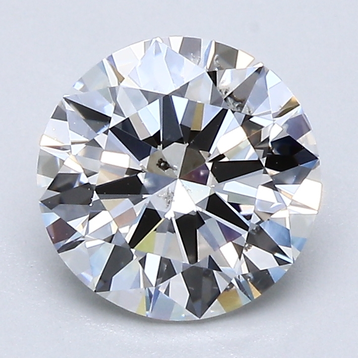 1.8 Carat Round Cut Natural Diamond
