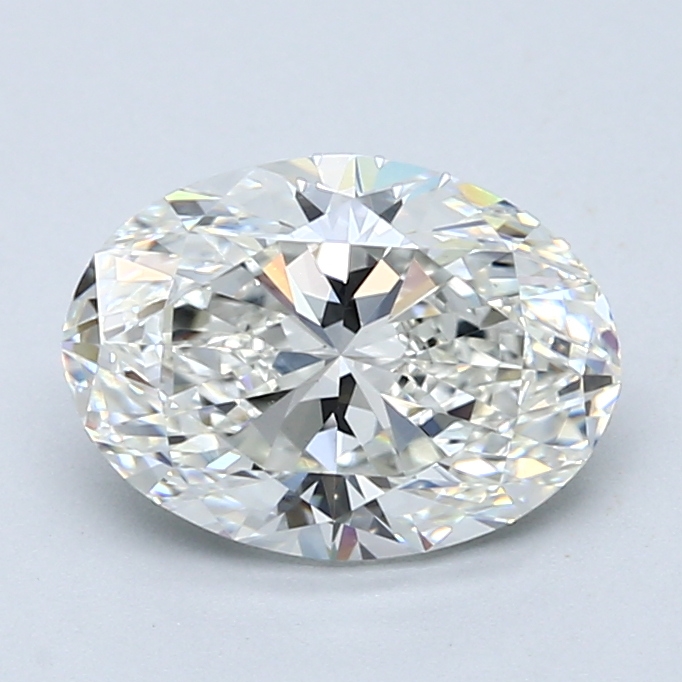 2.01 Carat Oval Cut Natural Diamond