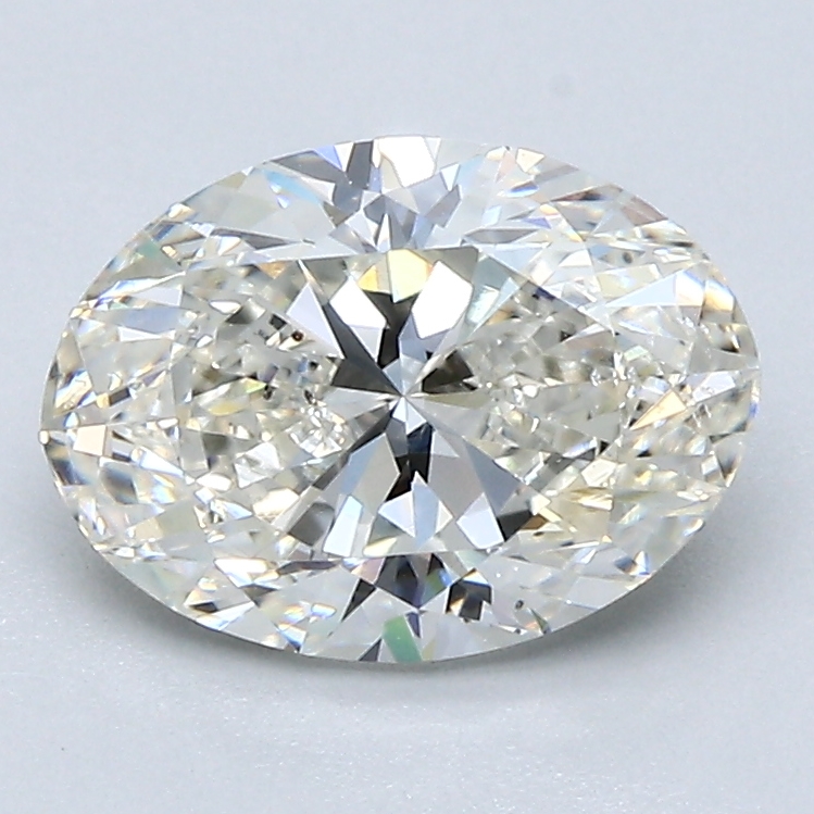 1.81 Carat Oval Cut Natural Diamond