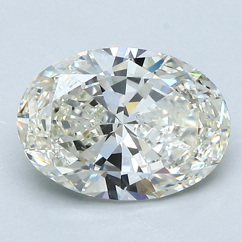 1.8 Carat Oval Cut Natural Diamond