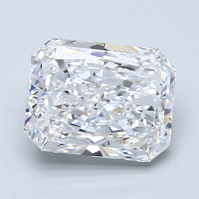2.01 Carat Radiant Cut Natural Diamond