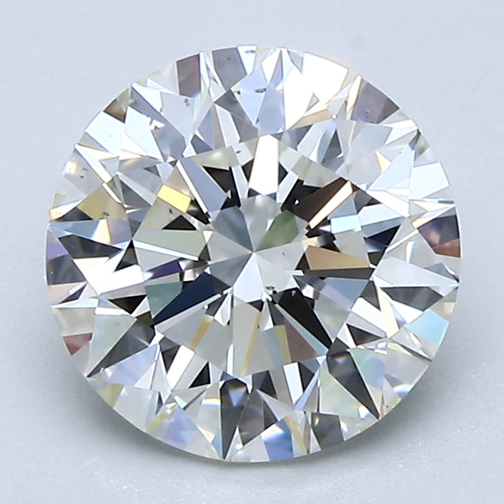 2.12 Carat Round Cut Natural Diamond