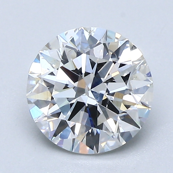 1.47 Carat Round Cut Natural Diamond