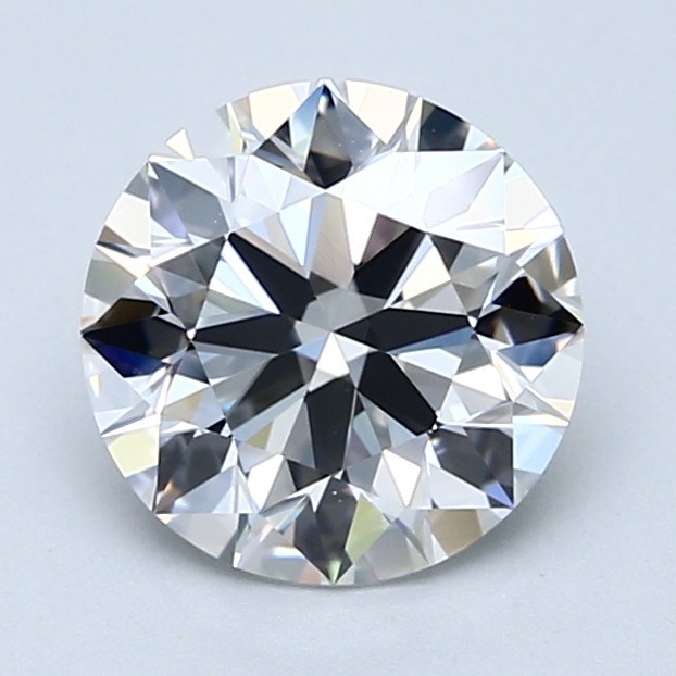 1.9 Carat Round Cut Natural Diamond