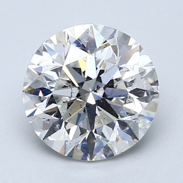 2 Carat Round Cut Natural Diamond