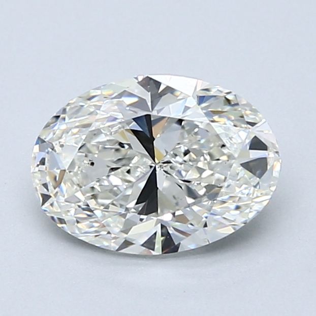 1.4 Carat Oval Cut Natural Diamond