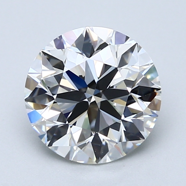 1.9 Carat Round Cut Natural Diamond