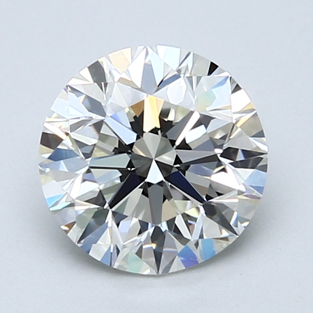 1.9 Carat Round Cut Natural Diamond