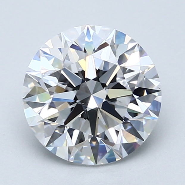 2.03 Carat Round Cut Natural Diamond
