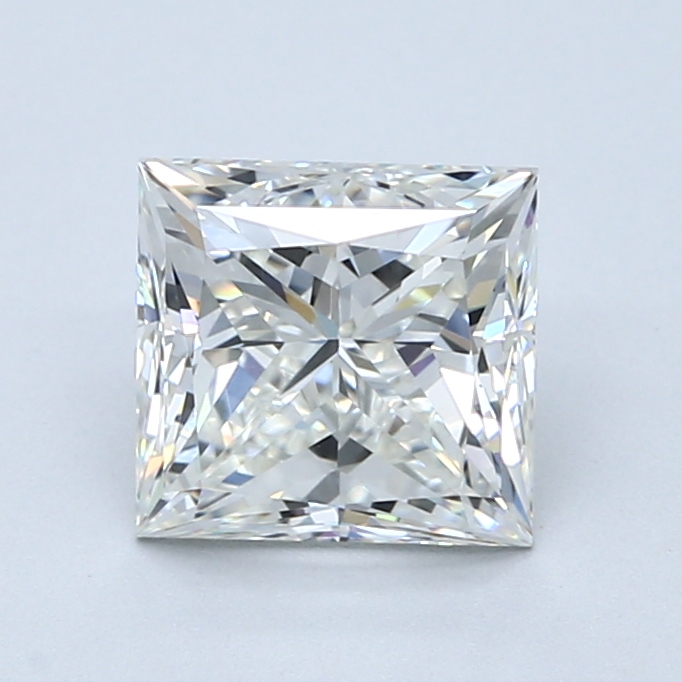 2.05 Carat Princess Cut Natural Diamond