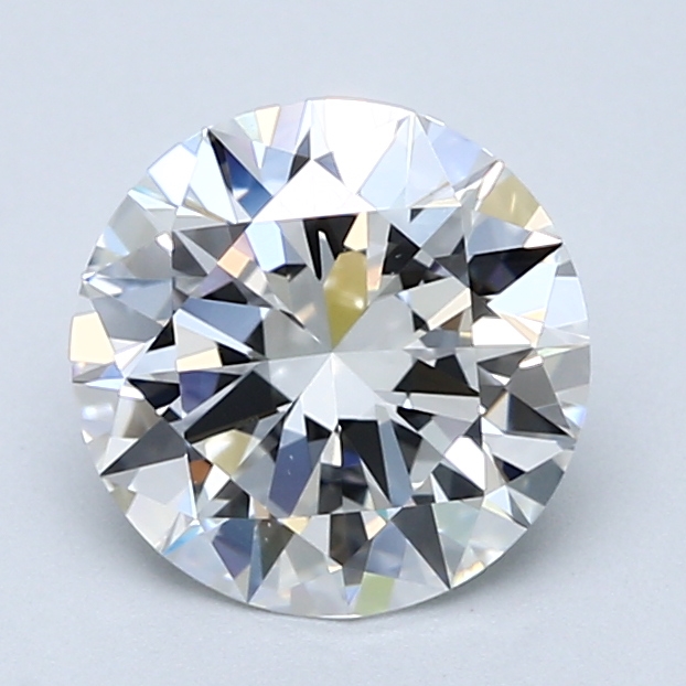 1.9 Carat Round Cut Natural Diamond