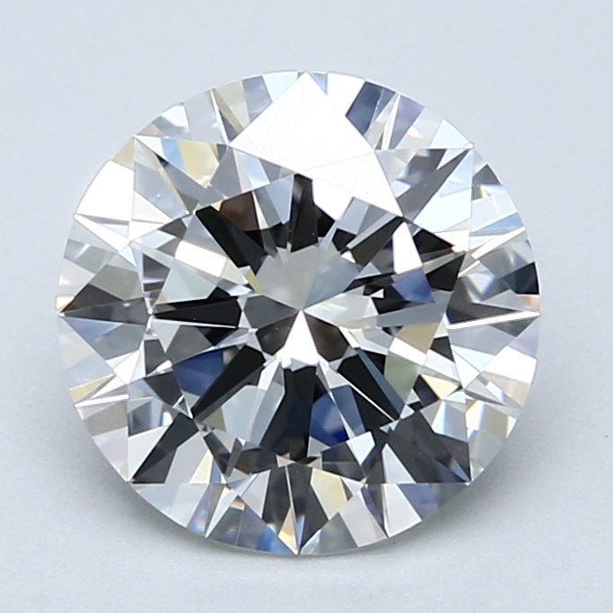 2.7 Carat Round Cut Natural Diamond