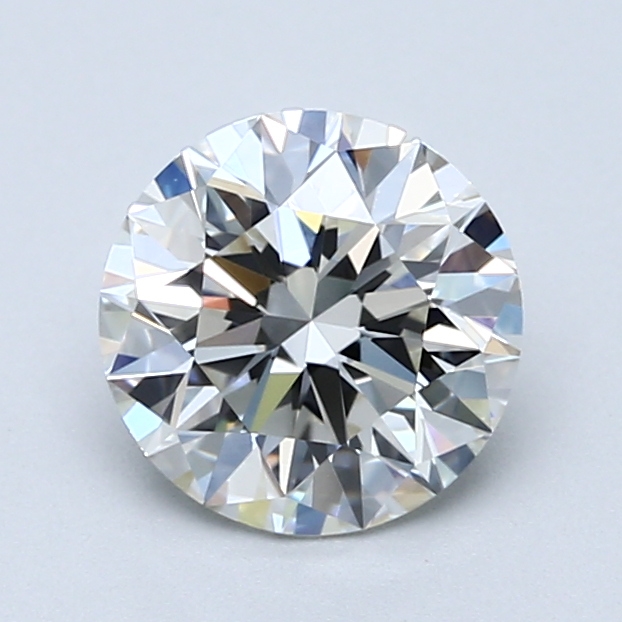 1.5 Carat Round Cut Natural Diamond