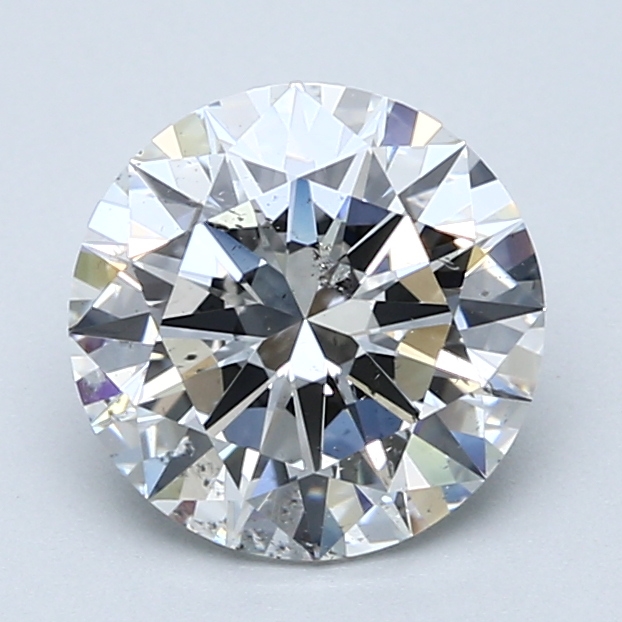 2.01 Carat Round Cut Natural Diamond