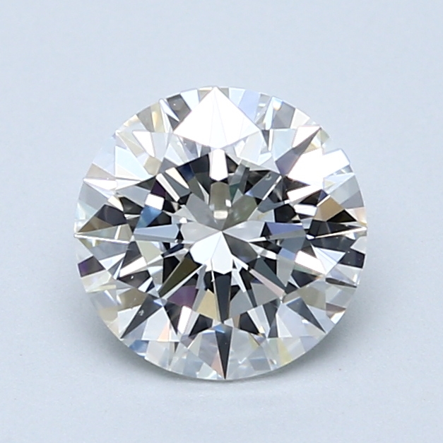 1.31 Carat Round Cut Natural Diamond