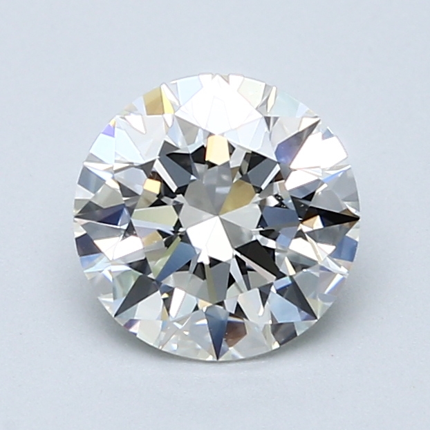 1.33 Carat Round Cut Natural Diamond