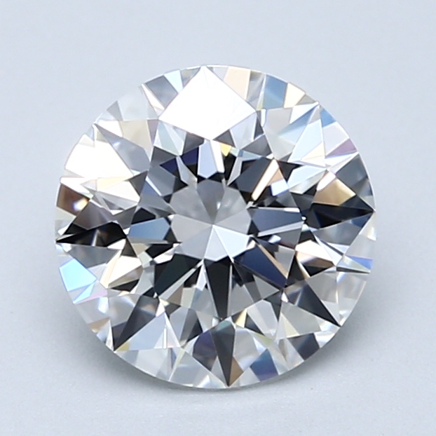1.8 Carat Round Cut Natural Diamond
