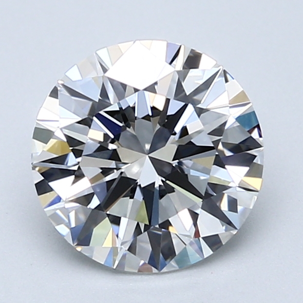 2.01 Carat Round Cut Natural Diamond