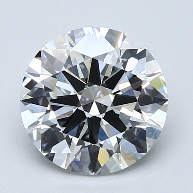 2.01 Carat Round Cut Natural Diamond