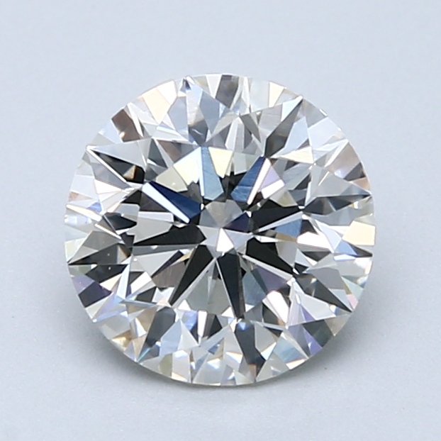 1.7 Carat Round Cut Natural Diamond