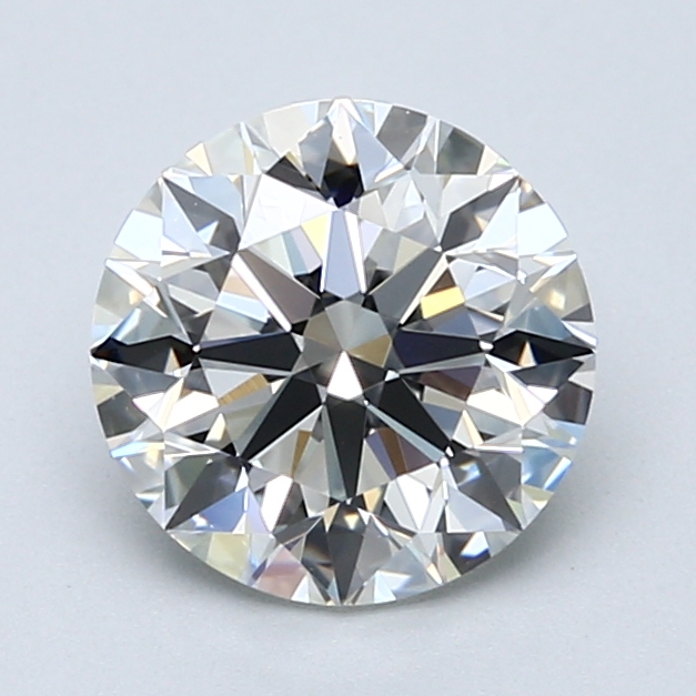 1.9 Carat Round Cut Natural Diamond