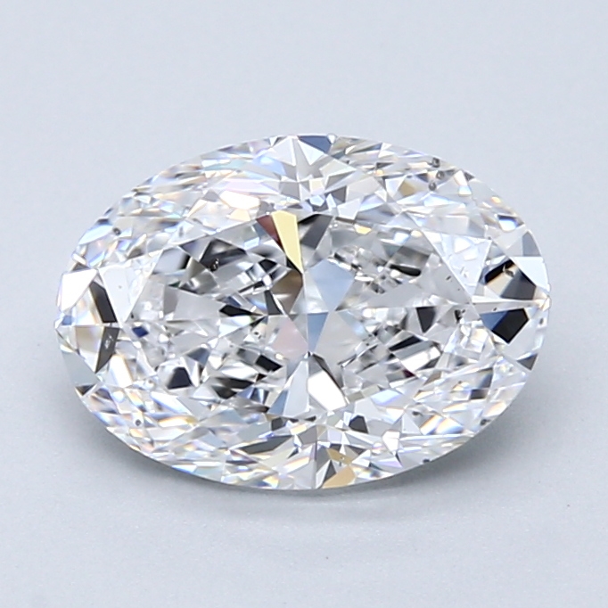 2.01 Carat Oval Cut Natural Diamond