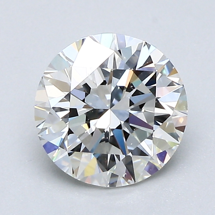 1.4 Carat Round Cut Natural Diamond