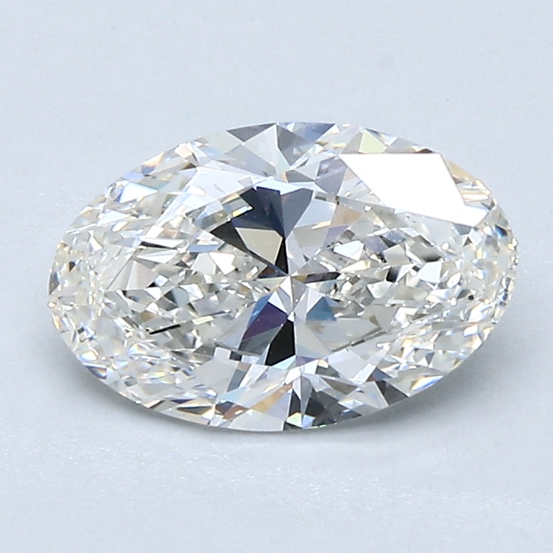 1.3 Carat Oval Cut Natural Diamond