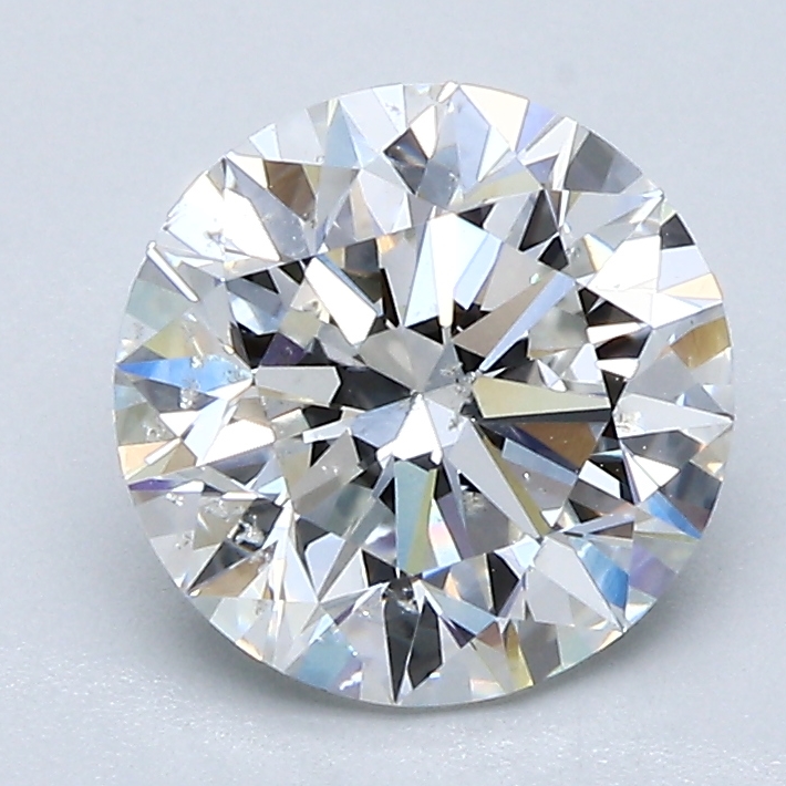 1.9 Carat Round Cut Natural Diamond