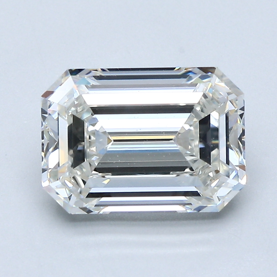 3.03 Carat Emerald Cut Natural Diamond