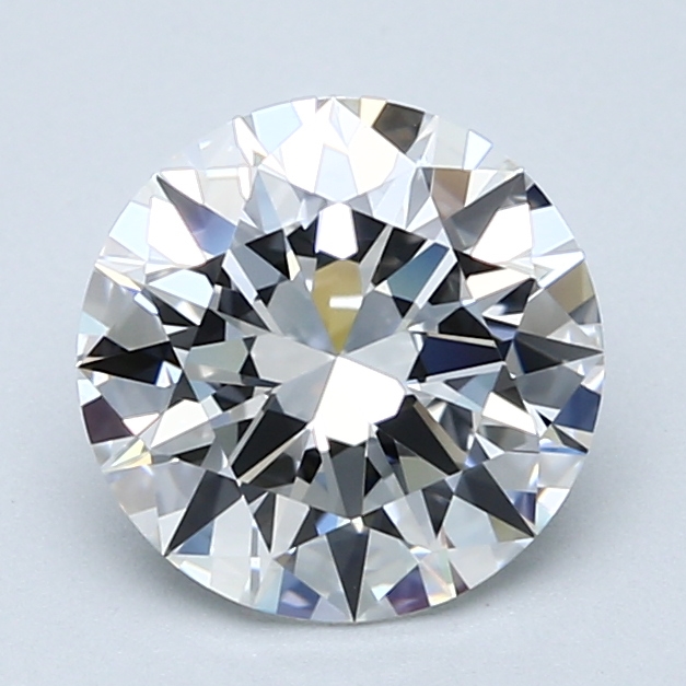 2.01 Carat Round Cut Natural Diamond