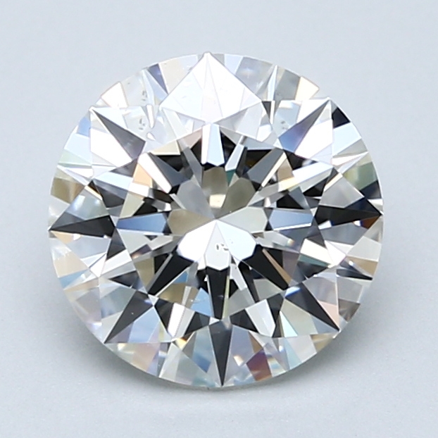 2.02 Carat Round Cut Natural Diamond