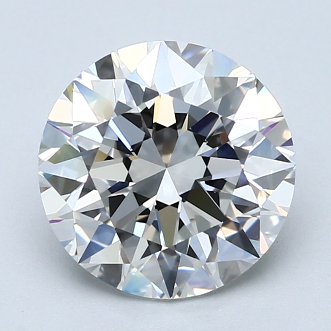 2.94 Carat Round Cut Natural Diamond