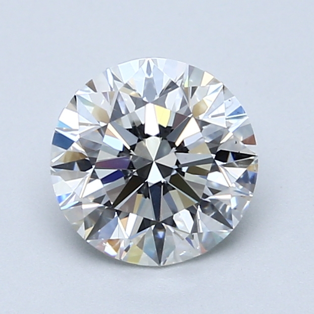 1.4 Carat Round Cut Natural Diamond