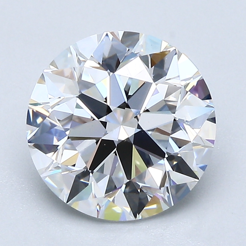 2.51 Carat Round Cut Natural Diamond