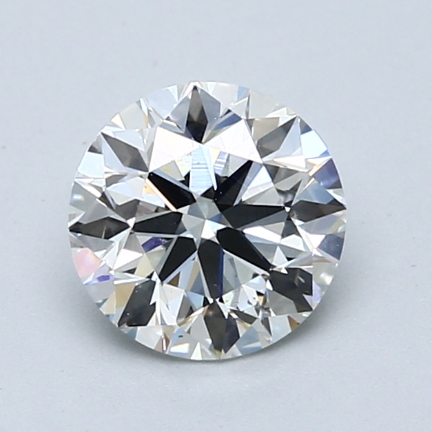 1.3 Carat Round Cut Natural Diamond