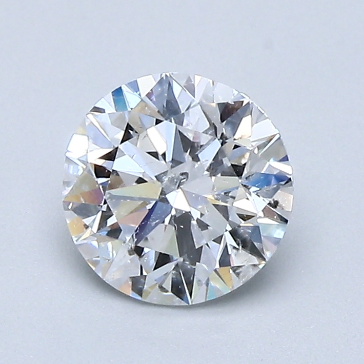 1.02 Carat Round Cut Natural Diamond
