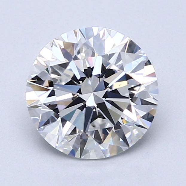 1.74 Carat Round Cut Natural Diamond
