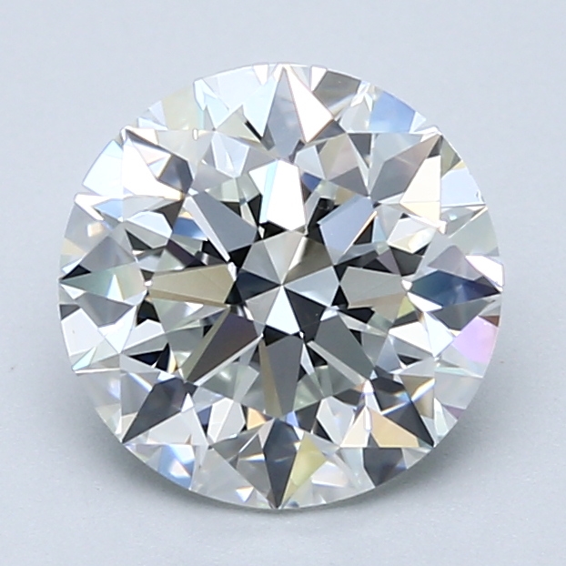 2.3 Carat Round Cut Natural Diamond